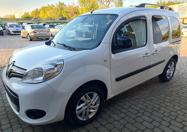 Renault Kangoo cena 40900 przebieg: 61686, rok produkcji 2017 z Puławy małe 232